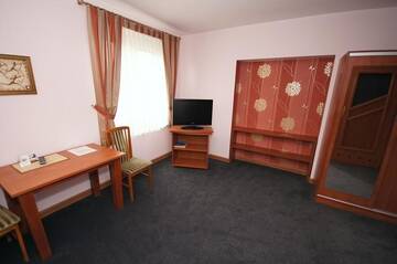 Фото номера Двухместный номер с 1 кроватью Отель Hotel Vega г. Лемборк 4