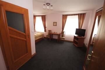 Фото номера Двухместный номер с 1 кроватью Отель Hotel Vega г. Лемборк 10