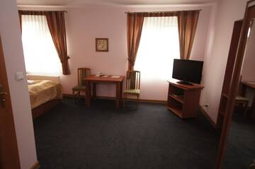 Фото номера Двухместный номер с 1 кроватью Отель Hotel Vega г. Лемборк 9