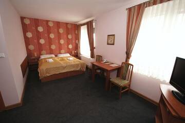 Фото номера Двухместный номер с 1 кроватью Отель Hotel Vega г. Лемборк 5