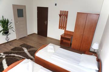 Фото номера Двухместный номер с 2 отдельными кроватями Отель Hotel Vega г. Лемборк 5